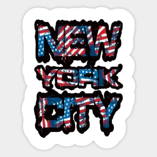 New York City Sticker